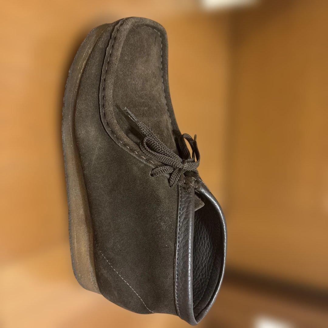 Clarks ワラビー スウェード
