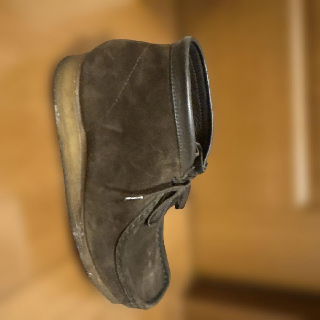Clarks ワラビー スウェード