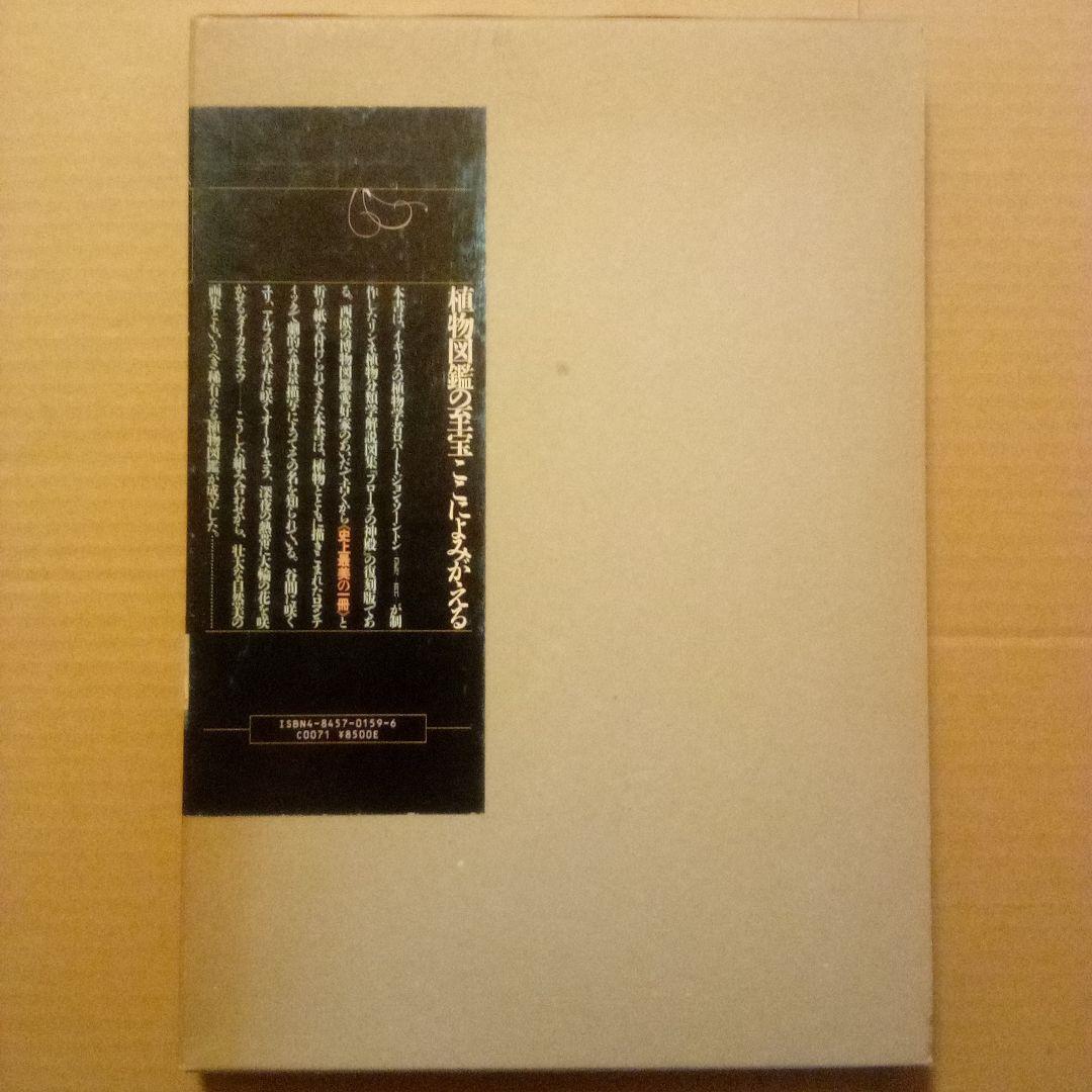 絶版／フローラの神殿　R・J・ソーントン　荒俣宏 編著　リブロポート　1985年