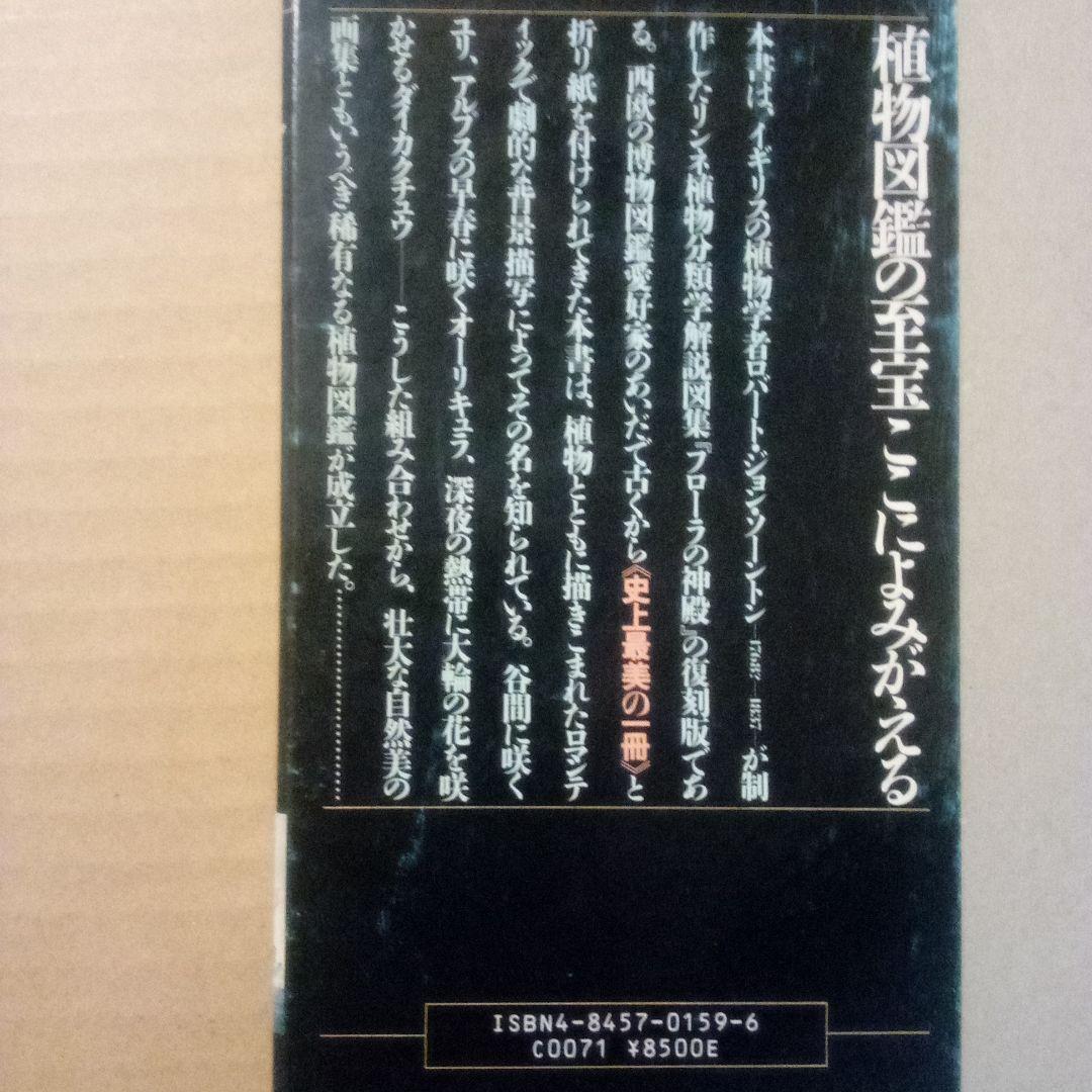 絶版／フローラの神殿　R・J・ソーントン　荒俣宏 編著　リブロポート　1985年