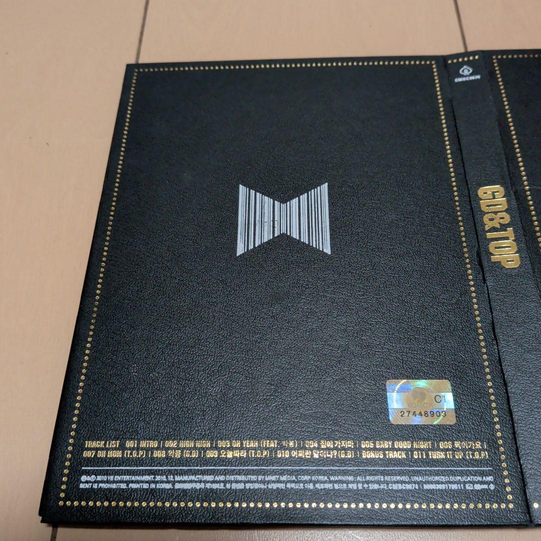 GD & TOP Vol. 1（韓国盤） G-DRAGON