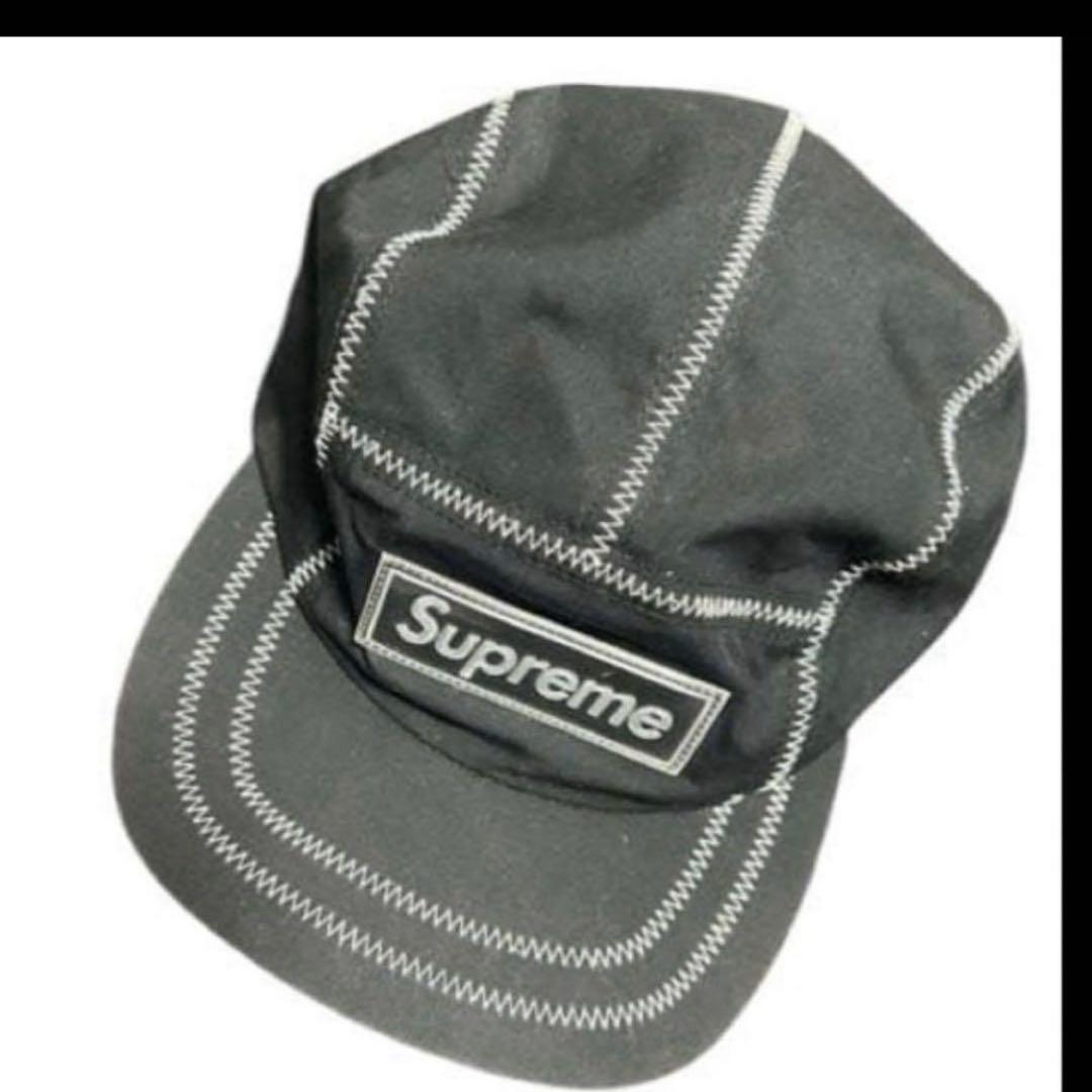 帽子 Supreme - Contrast Stitch Camp Cap