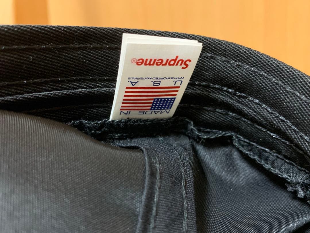 帽子 Supreme Enamel logo 6-Panel