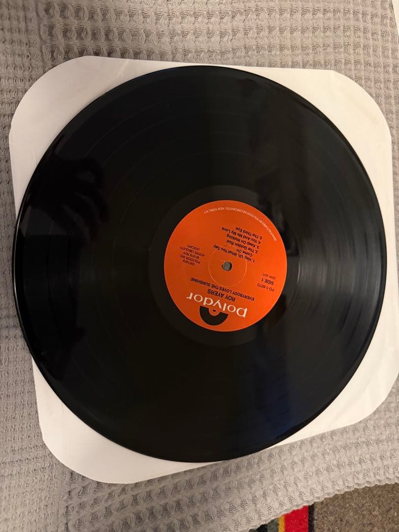 Roy Ayers - Everybody Loves Sunshine US盤