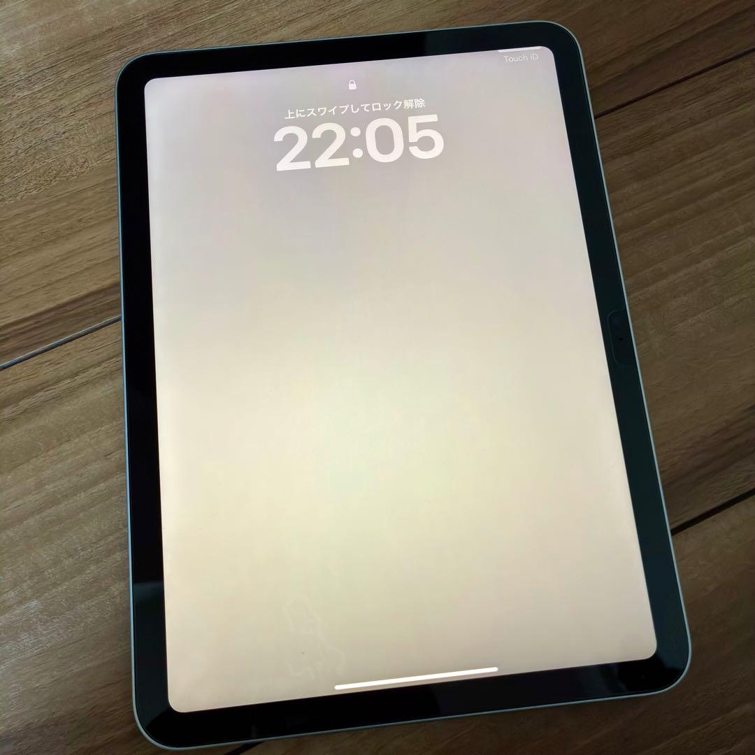 【純正apple pencil付き】iPad 第10世代 シルバー 64GB