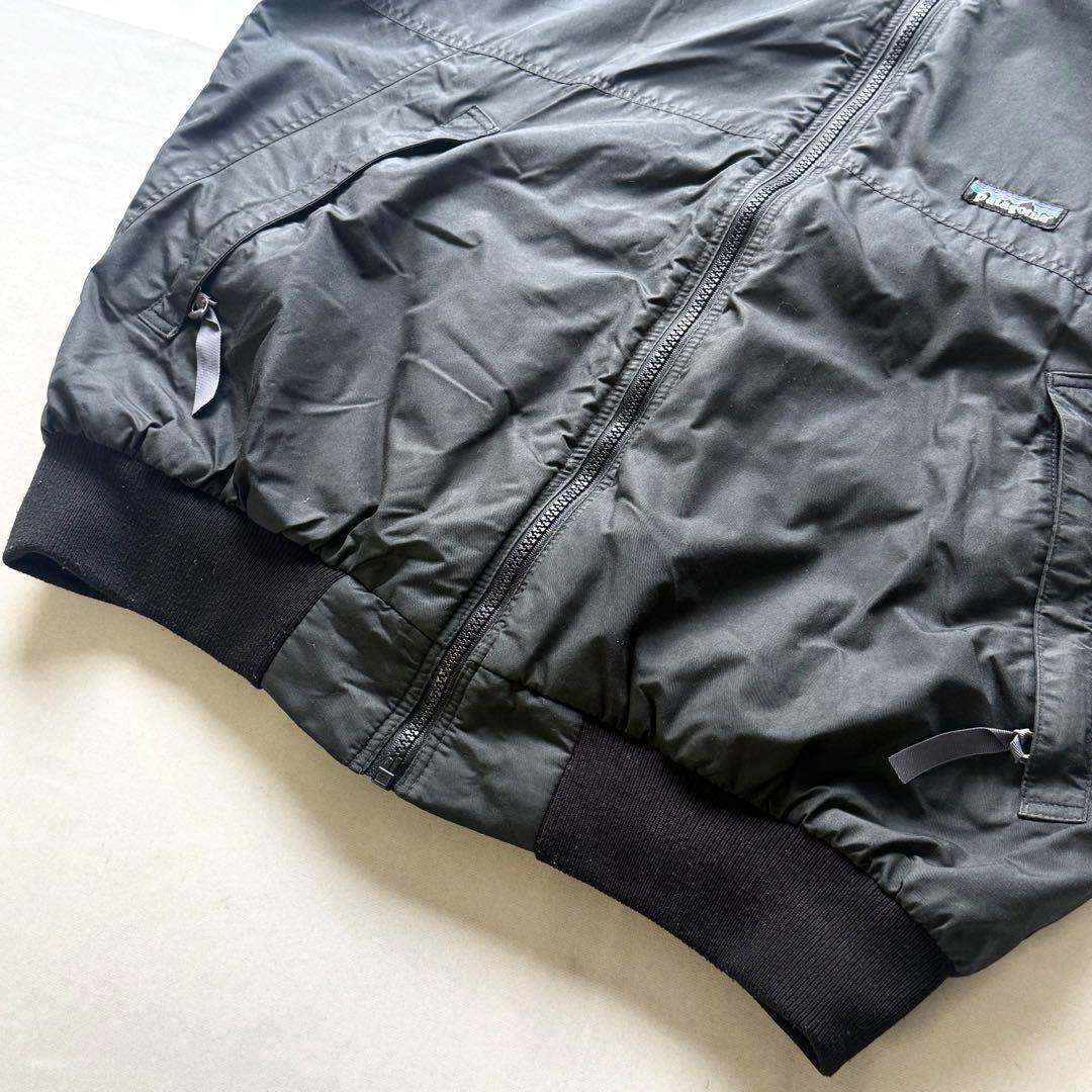 さ*ら様 98F Patagonia シェルドシンチラ ベスト ブラック