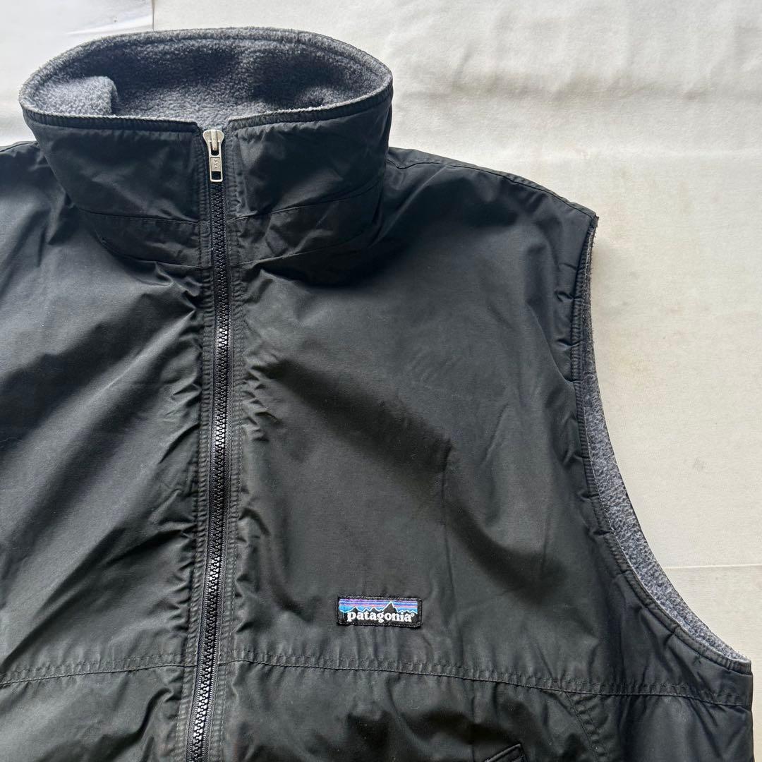 さ*ら様 98F Patagonia シェルドシンチラ ベスト ブラック