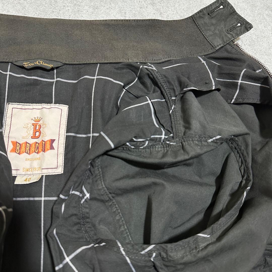 専用★メンズL✨G9 バラクータ　スイングトップ　ハリントンジャケット　ブラック