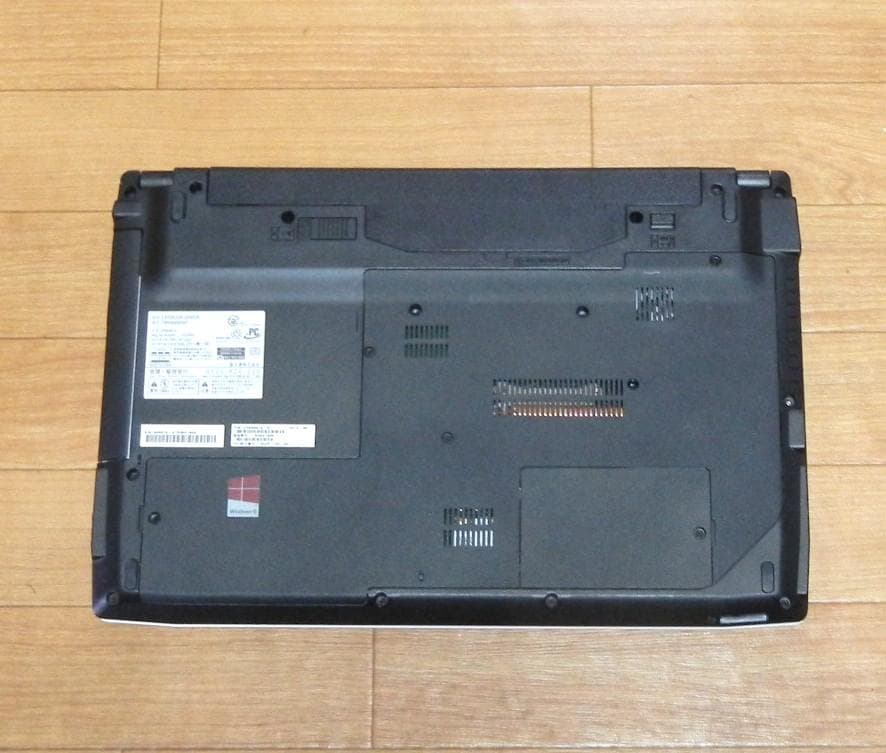 i3 SSD オフィス メモ6 富士通 ノートパソコン fmv LIFEBOOK