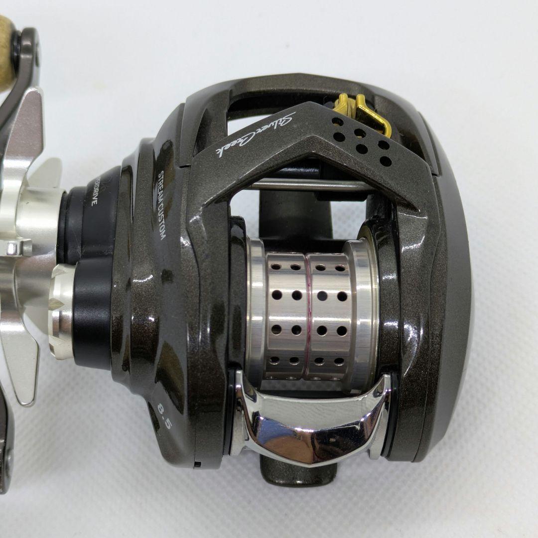 ダイワ シルバークリーク AIR TW ストリームカスタム 8.5L 左巻き