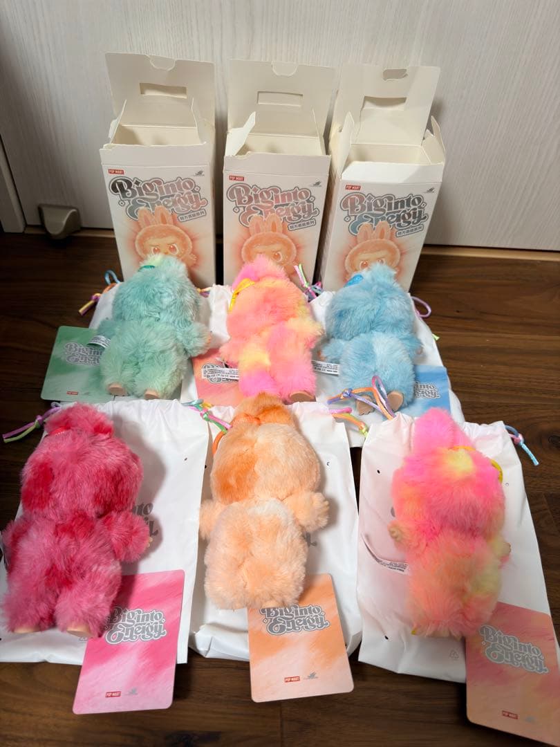 【正規品】新品 開封済 Labubu Big into Energy ラブブ