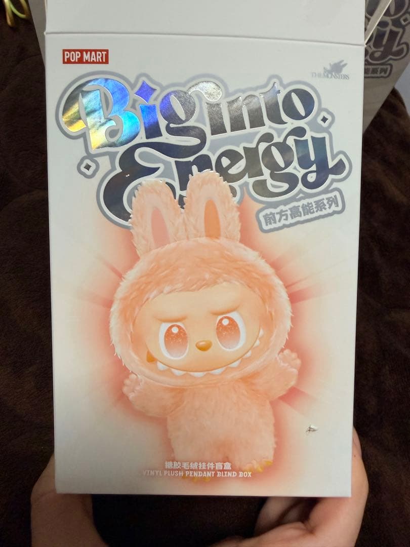 【正規品】新品 開封済 Labubu Big into Energy ラブブ