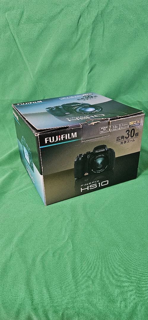 デジタルカメラ FINEPIX HS10 富士フィルム FUJIFILM