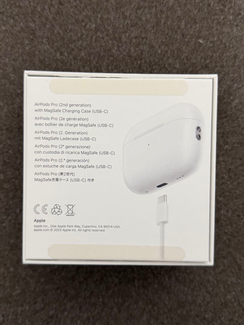 な*し様 Airpods pro 2