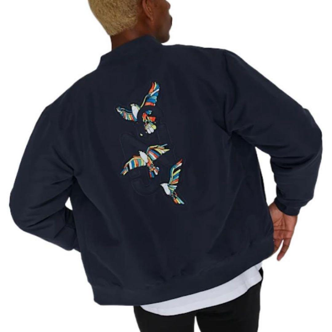 Puma X Njr jacket ネイビー　L
