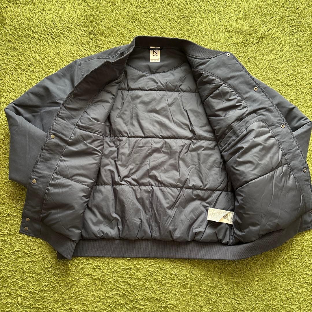 Puma X Njr jacket ネイビー　L