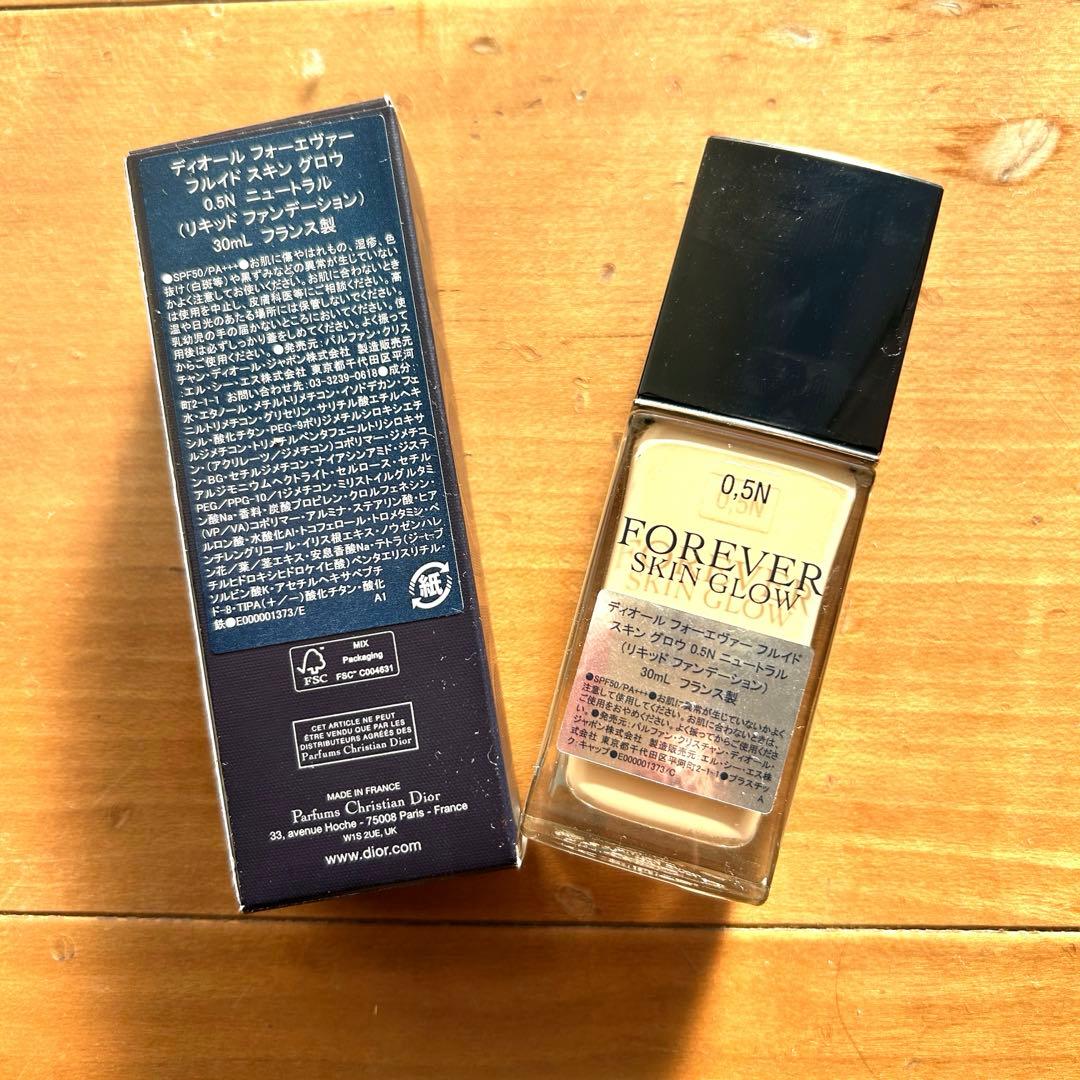 ⭐︎新作☆Dior ファンデーション0.5N