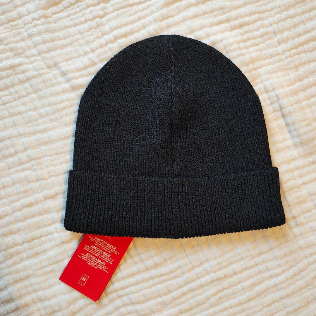 DIESEL 黒 ニット帽 新品未使用