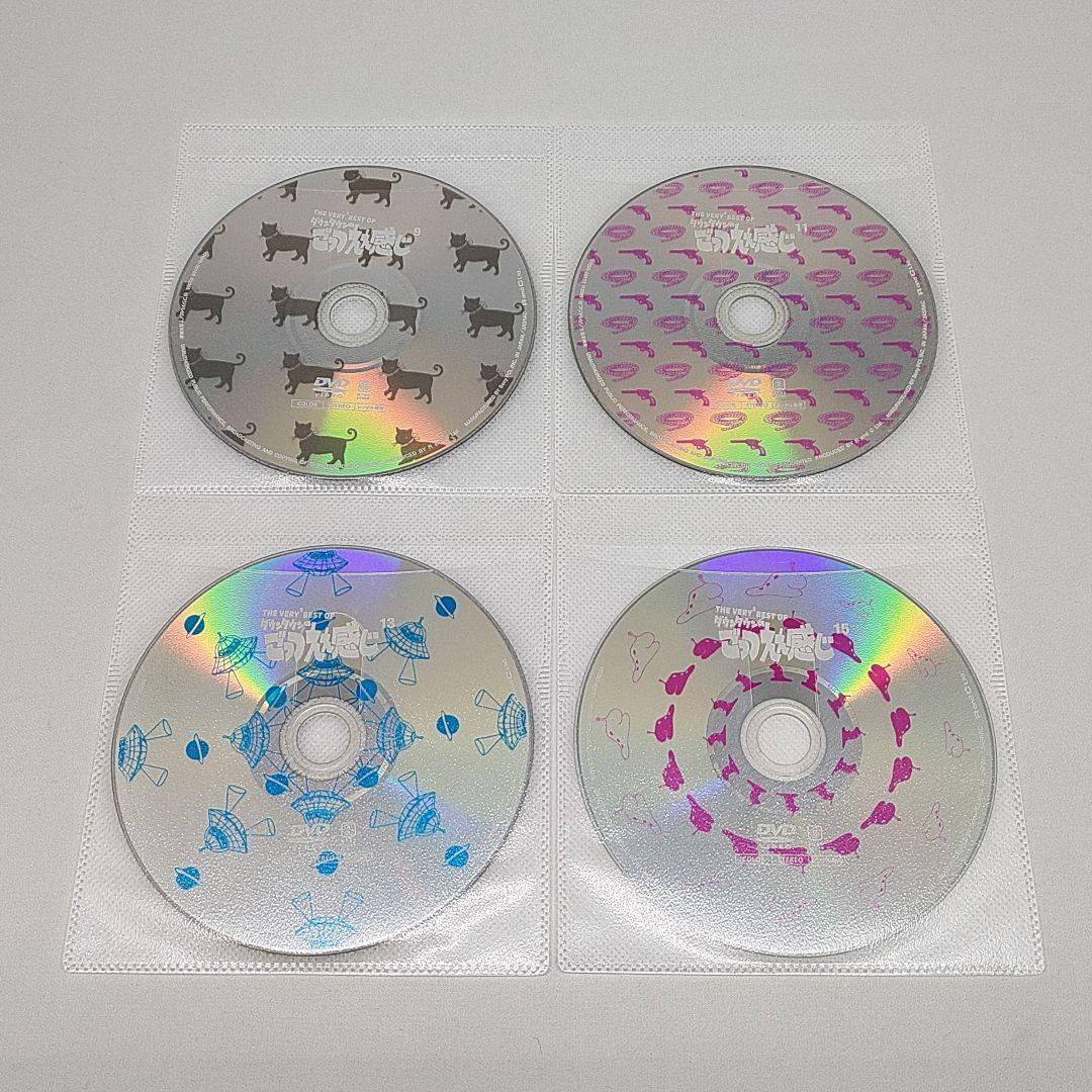 DVD THE VERY BEST OFダウンタウンのごっつええ感じ 全15巻