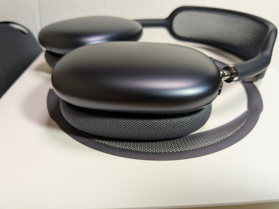 美品■AirPods Max 第２世代 USB-C [ミッドナイト]