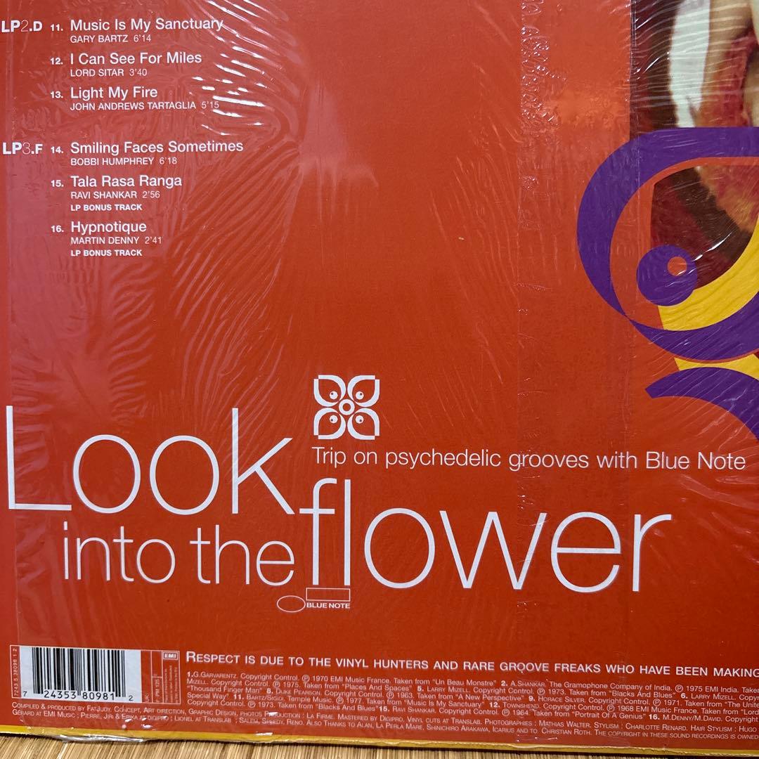 洋楽 Look Into The Flower - Blue Note
