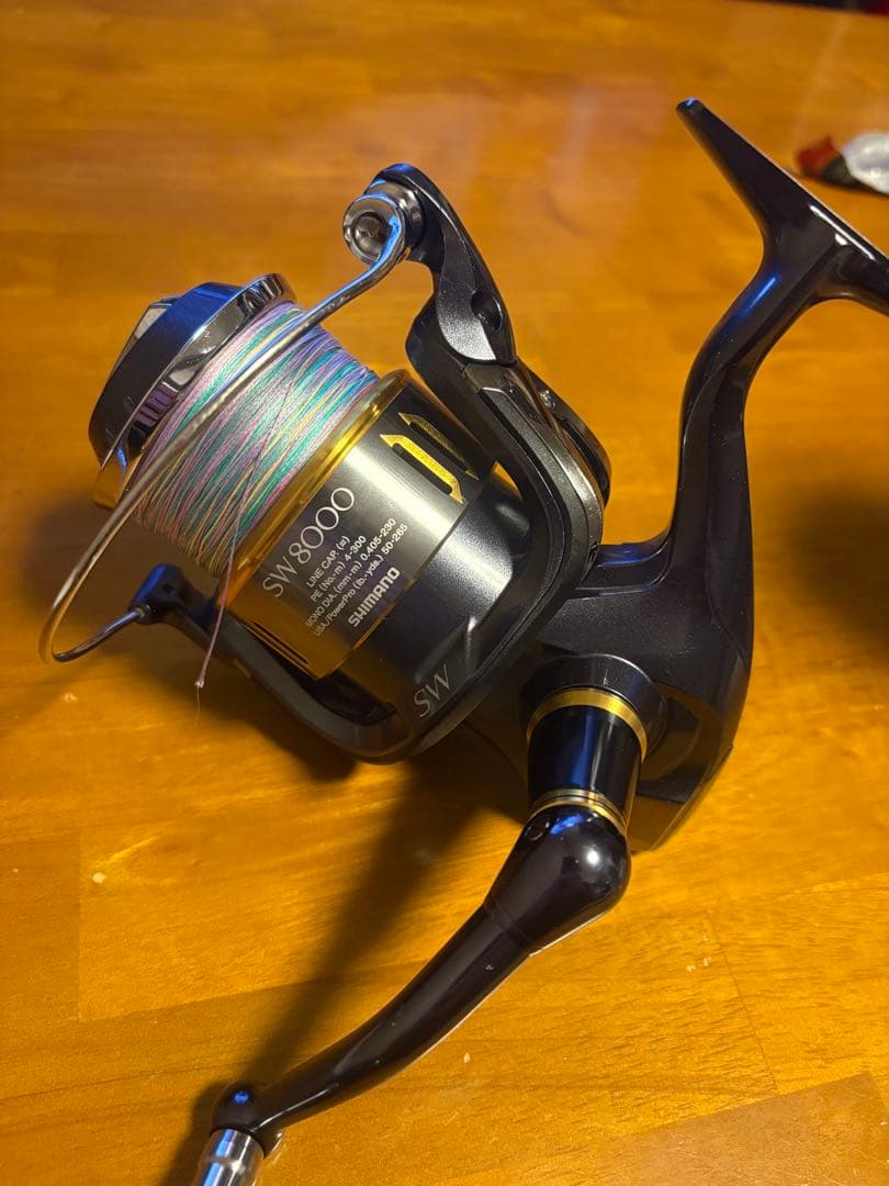 15 TWIN POWER SW8000PG ツインパワー