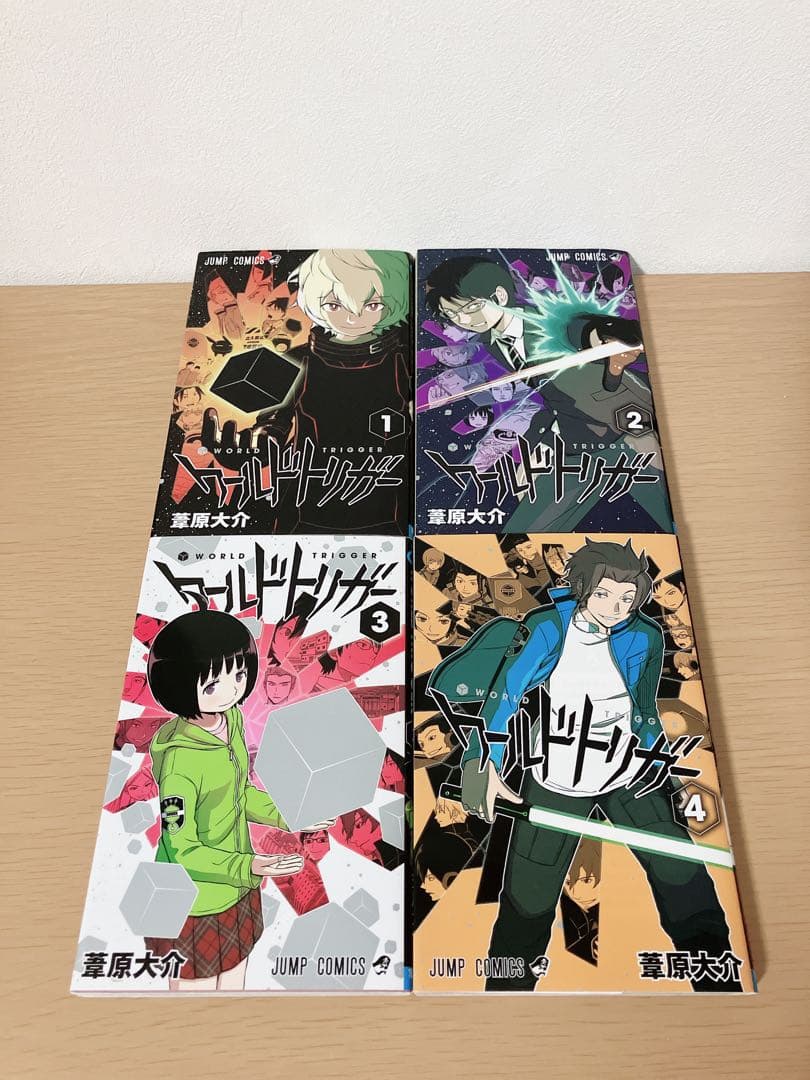ワールドトリガー 既刊２９巻セット 6割初版