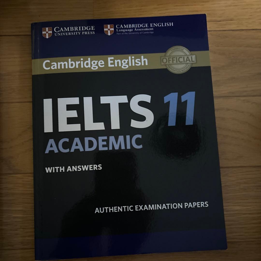 IELTTS WRITING とIELTTS11〜13 ４冊セット