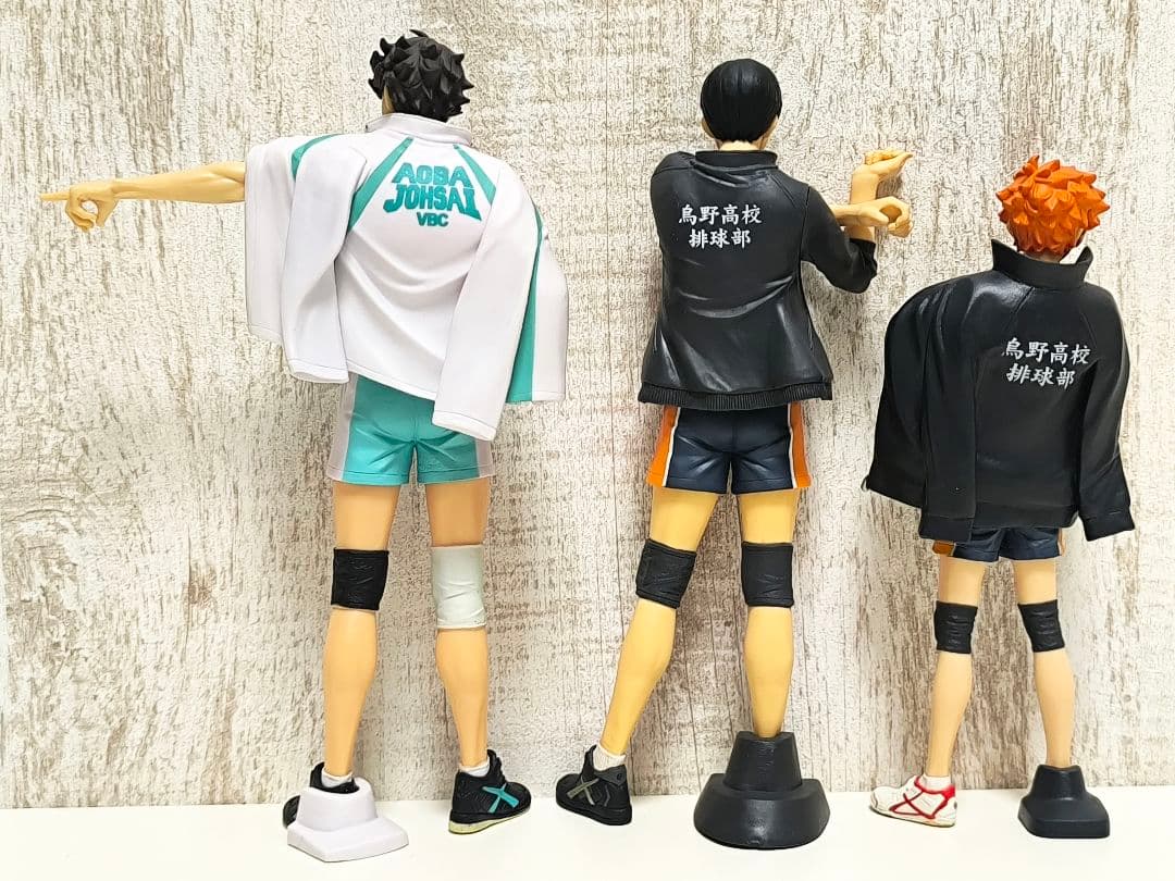 ハイキュー!! フィギュア 15体 まとめ売り 烏野高校 古舘春一 ジャンプ