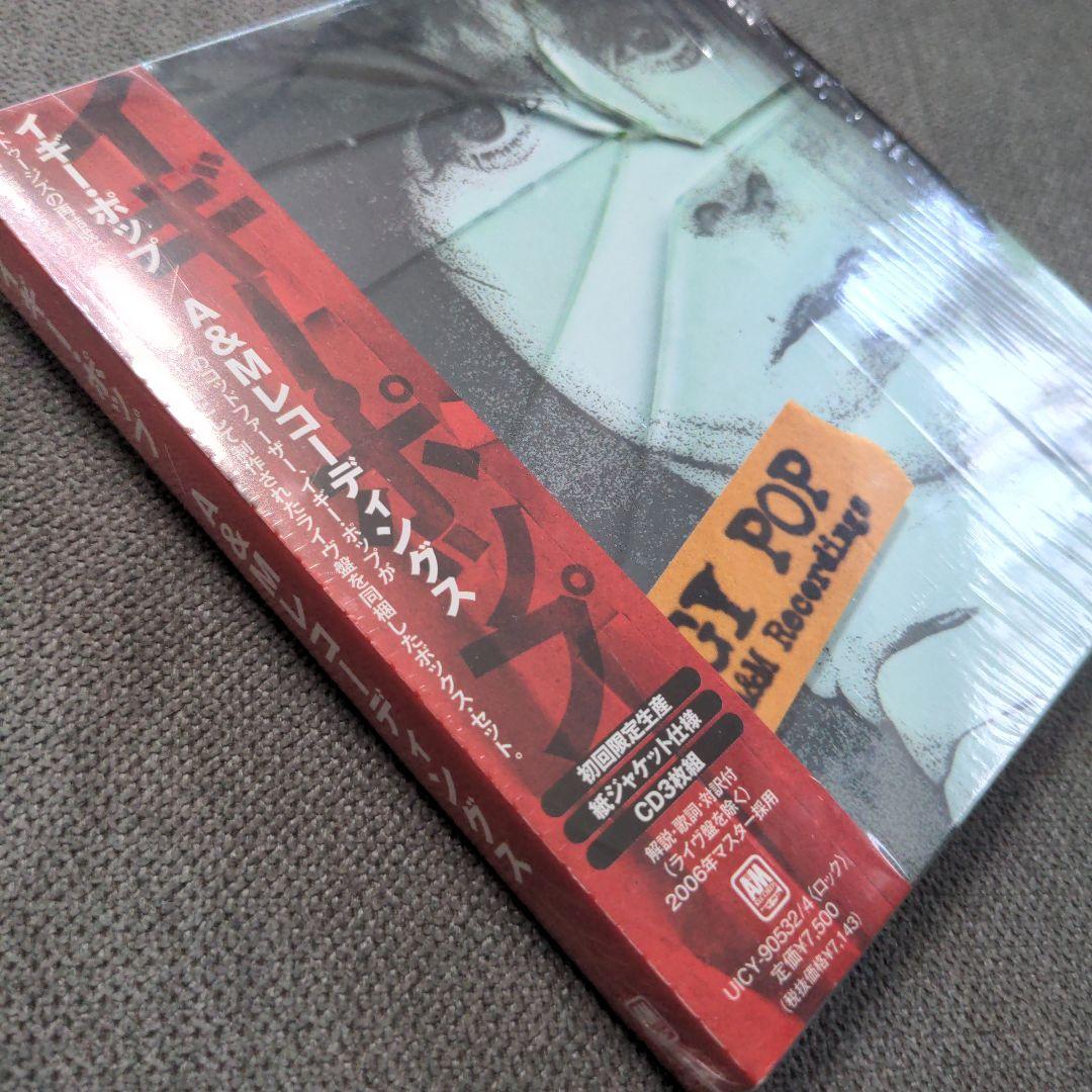 イギー・ポップ Iggy Pop「A&Mレコーディングス」