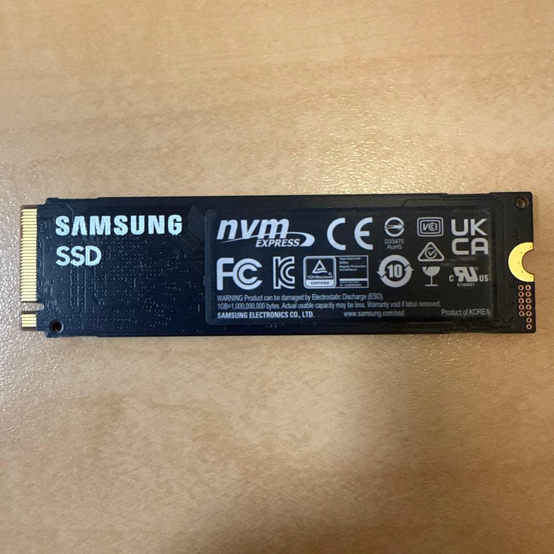 内蔵型SSD Samsung SSD 980 1TB M.2 1024GB