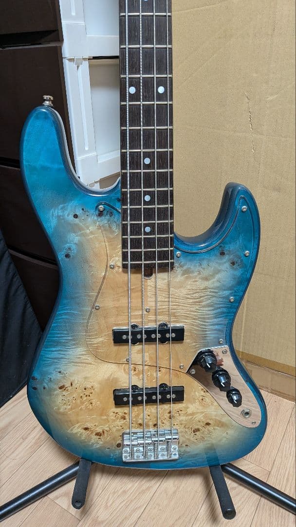 Bacchus Global WL-434 BP DBL-B エレキベース