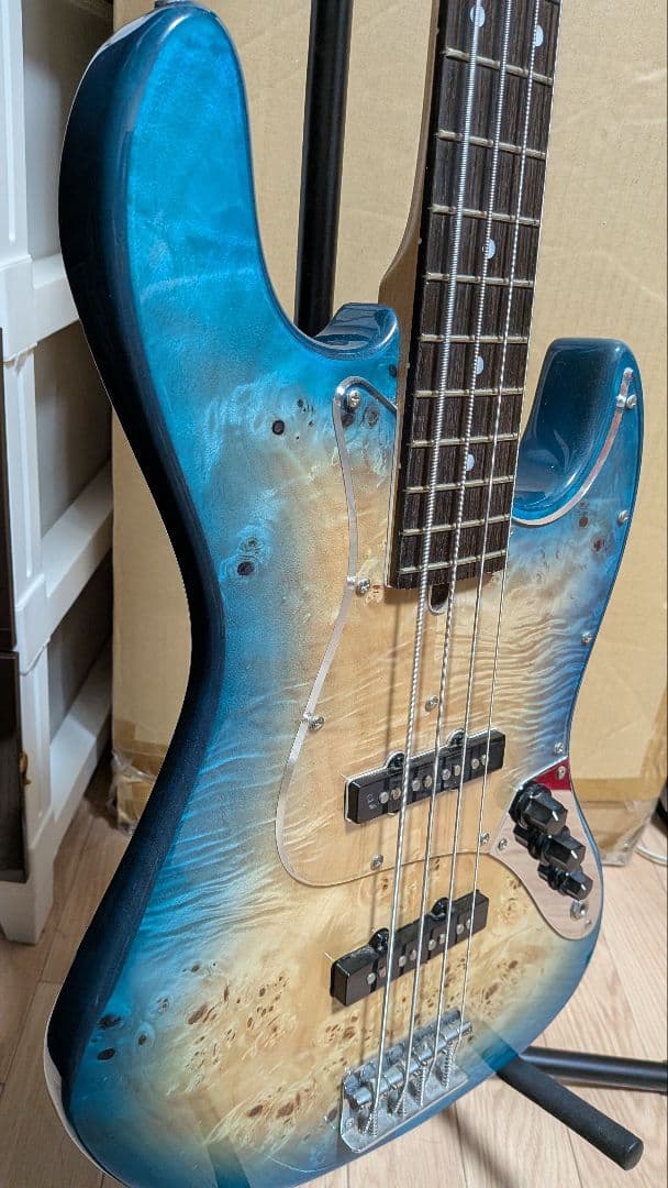 Bacchus Global WL-434 BP DBL-B エレキベース