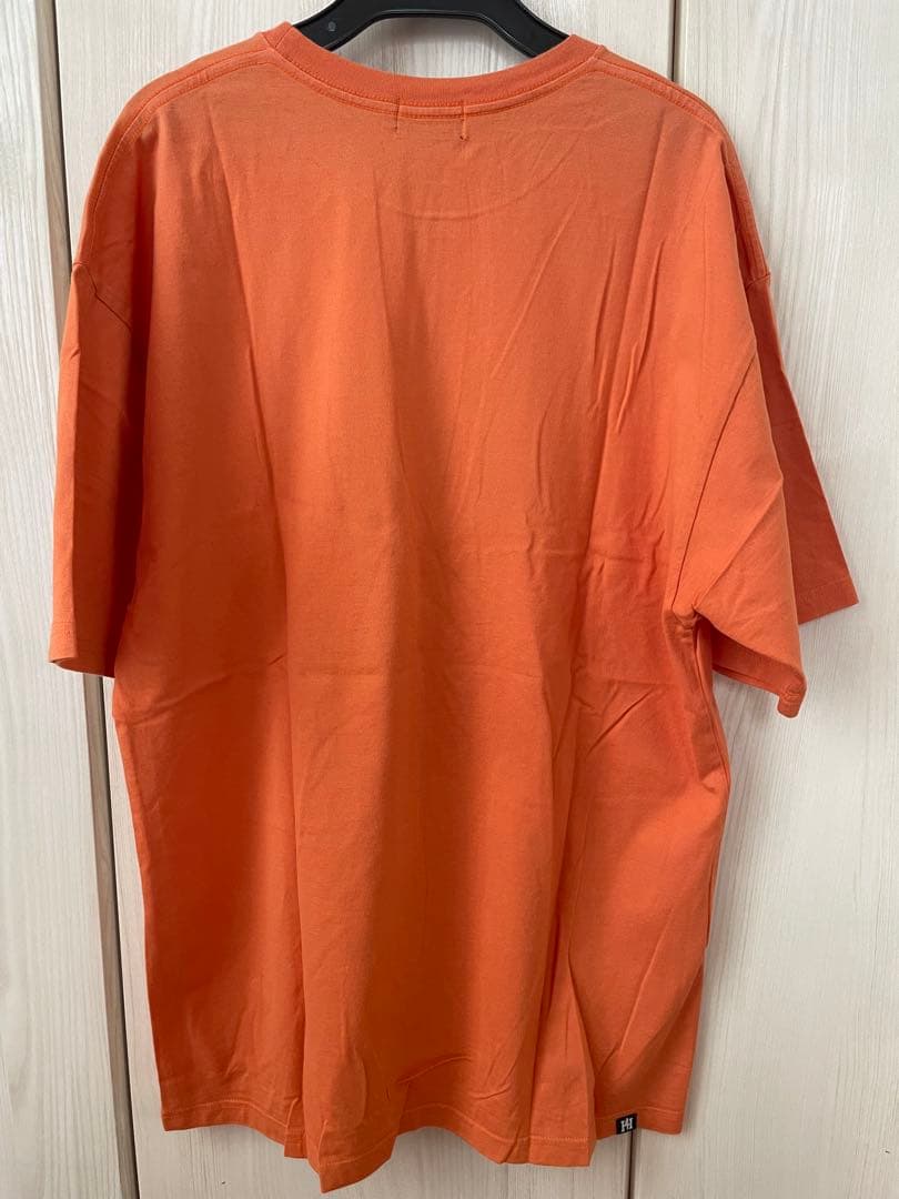 ヒステリックグラマー　Tシャツ　ヒスガール　オレンジ　ピストル