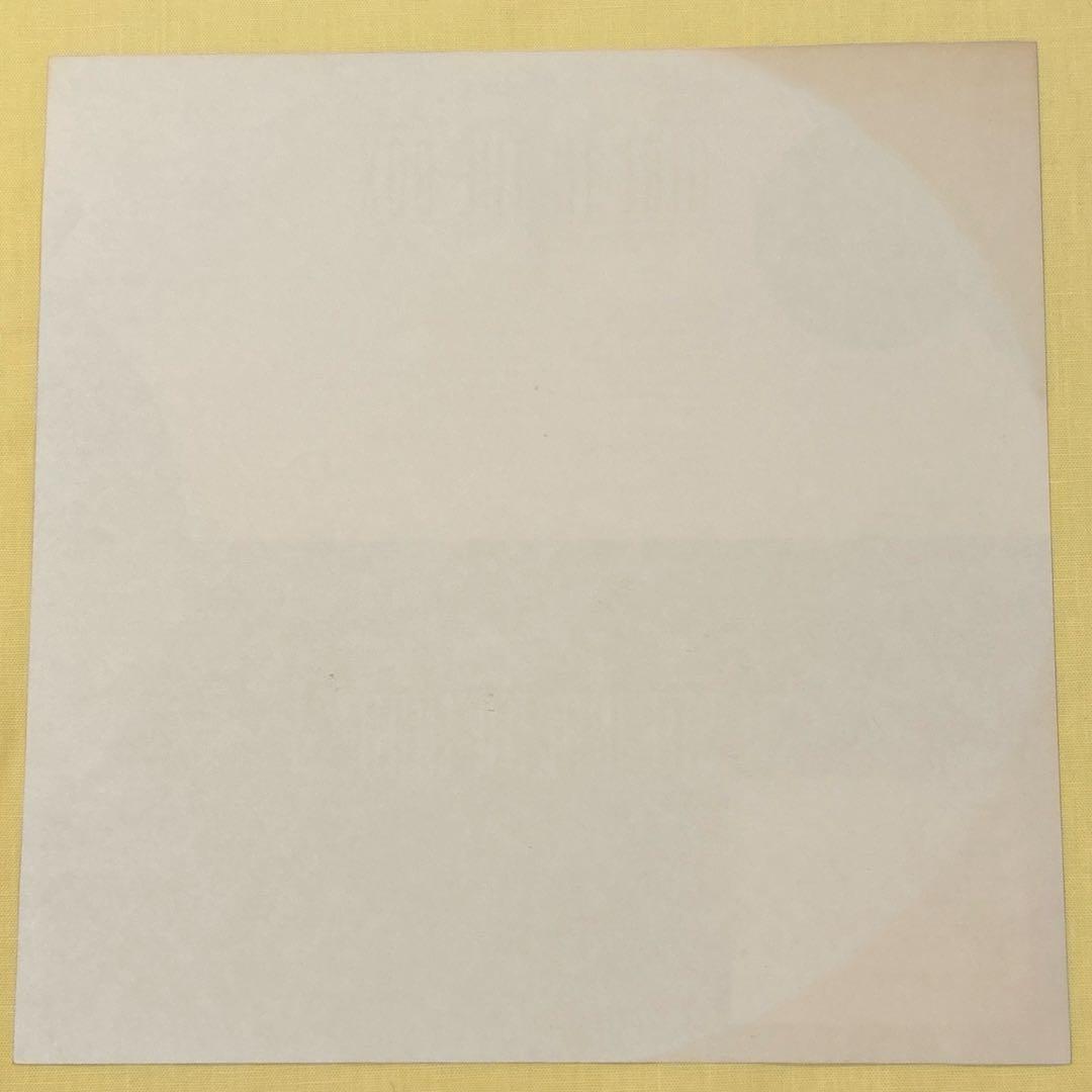 【美品】角松敏生 GIRL IN THE BOX 12inch アナログレコード