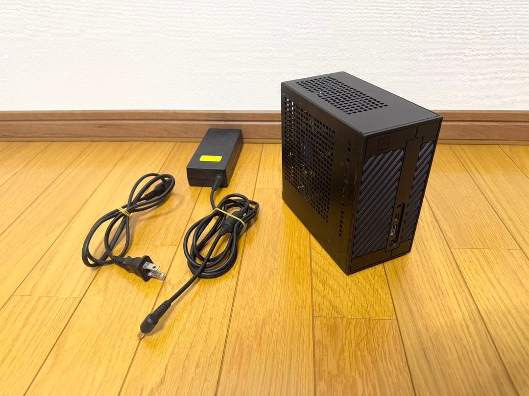 Deskmini i3 9100 SSD 256GB 16GBメモリ Win11