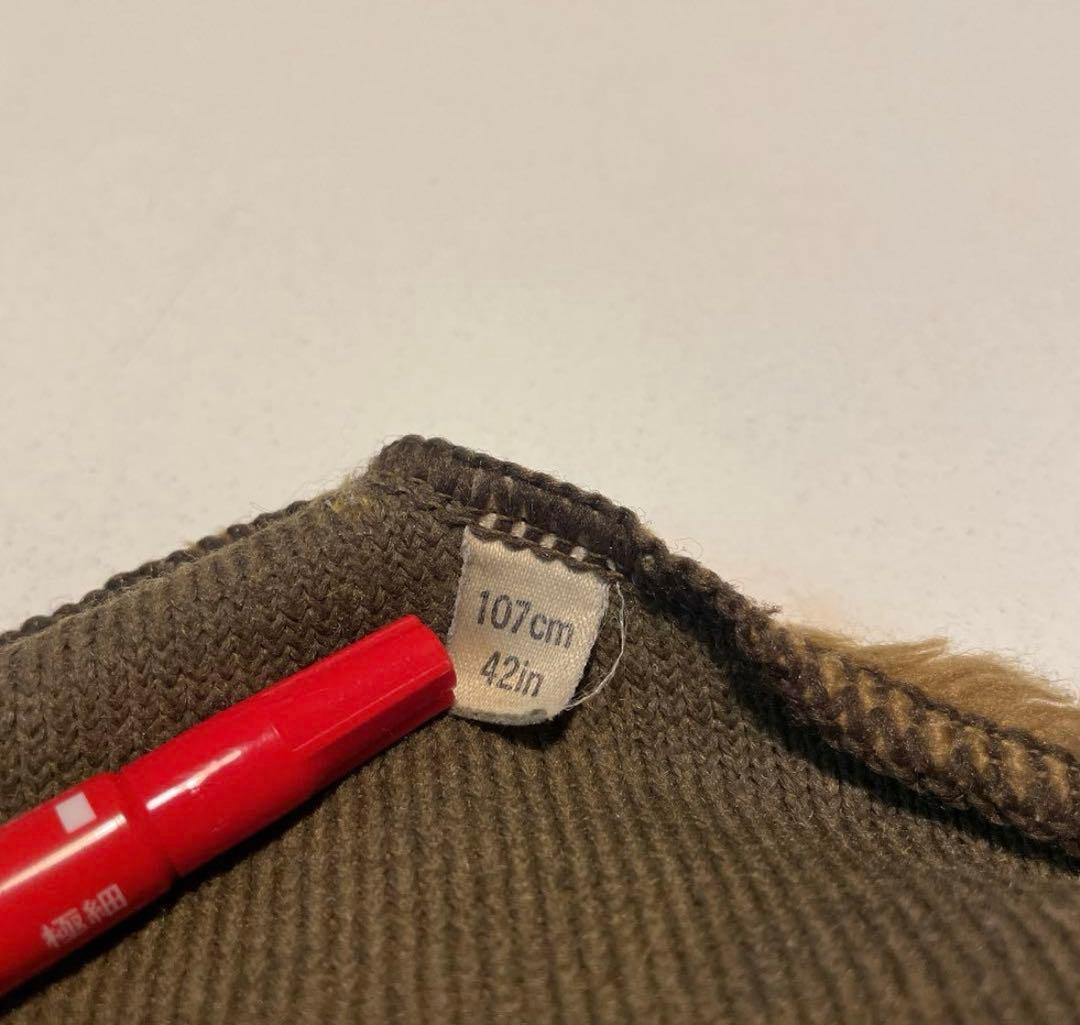 80s Barbour バブアー ボアライナー ベストc42 J