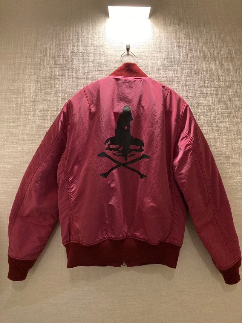 ヒステリックグラマー MA-1 ジャケット　メンズ
