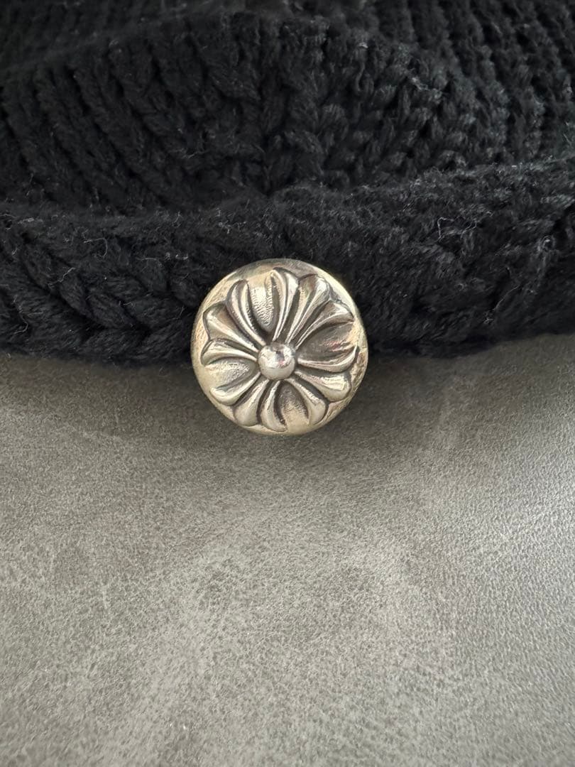 Chrome Hearts クロスパッチ ビーニー