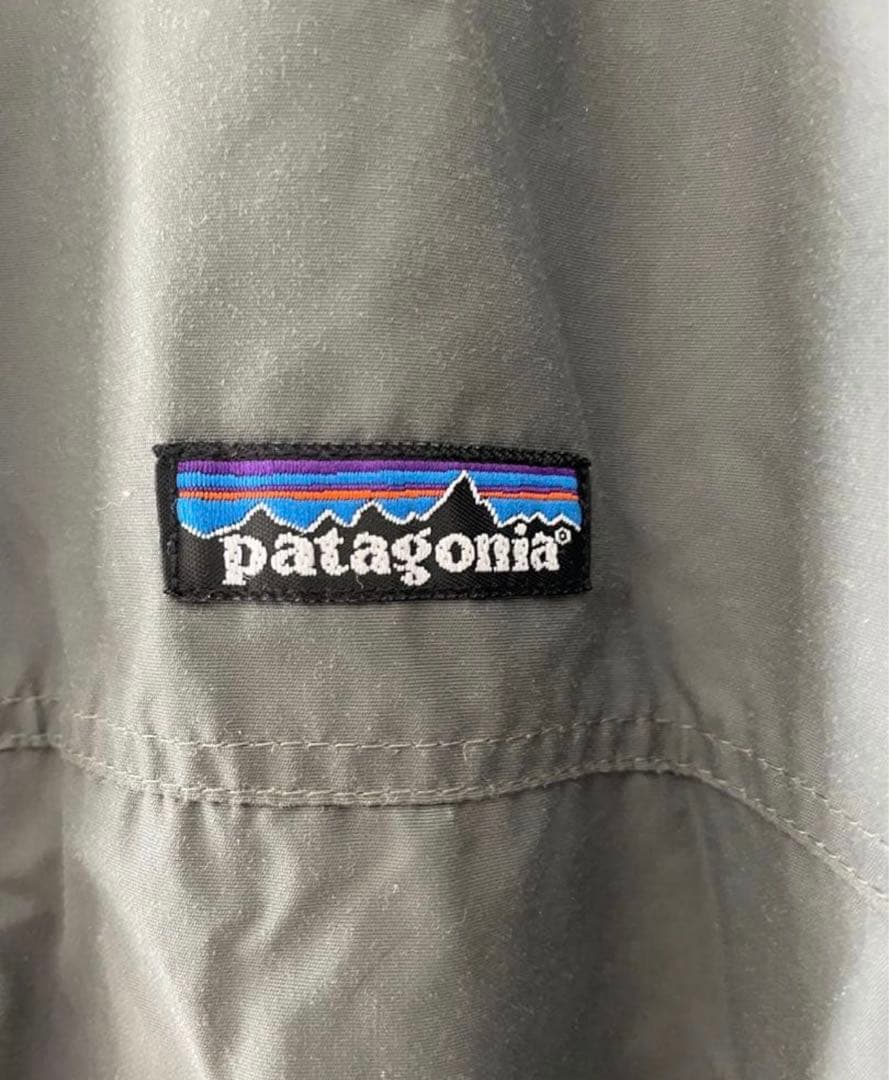 Patagonia グレー ジップアップベスト