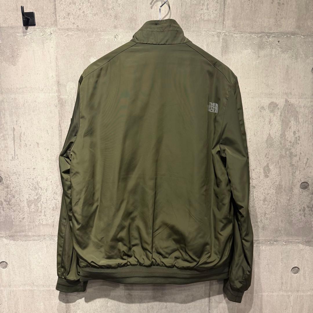 THE NORTH FACE ナイロンジャケット カーキ L ミリタリー 軽量