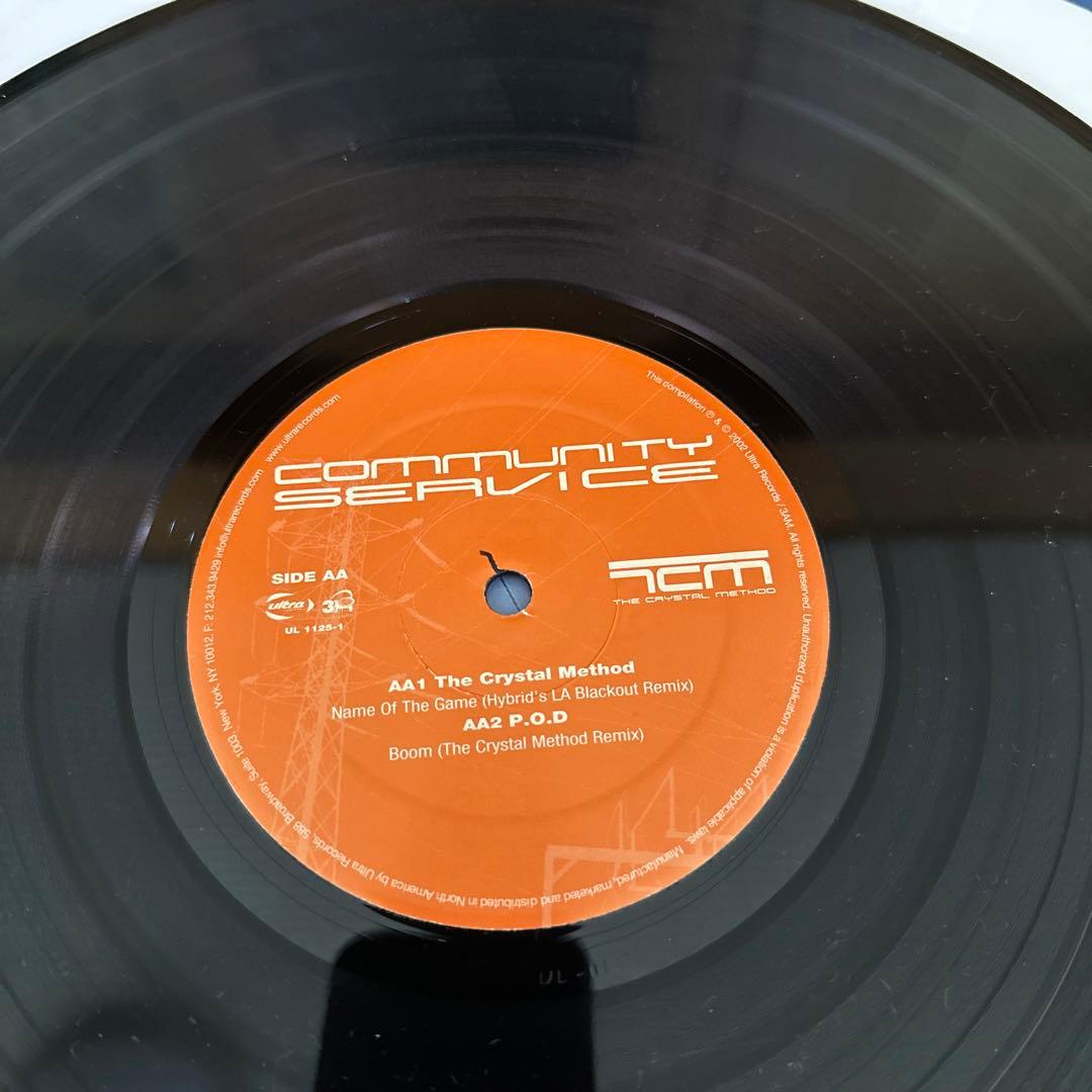 The Crystal Method レコード　12インチ　2枚組　LP