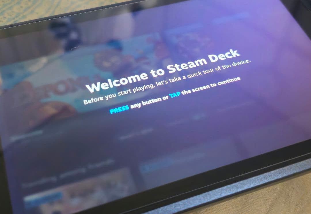Steam Deck 1TB LCD 専用ケースACアダプター付き