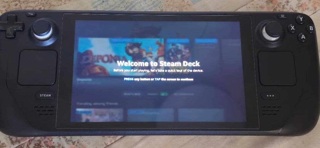 Steam Deck 1TB LCD 専用ケースACアダプター付き