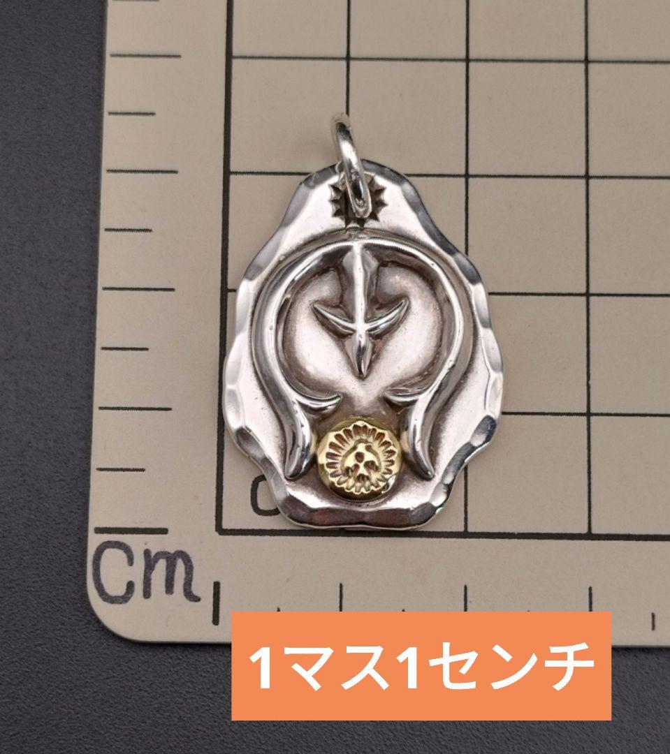 wing rock ウィングロック ネックレストップ メタル S925 K18