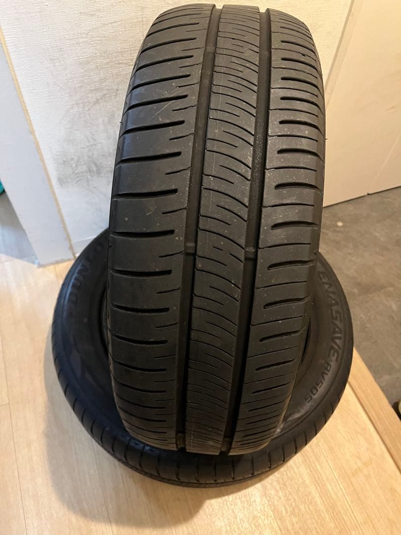 ①送料込！21年22年製DLエナセーブRV505 205/60-16 4本中2本