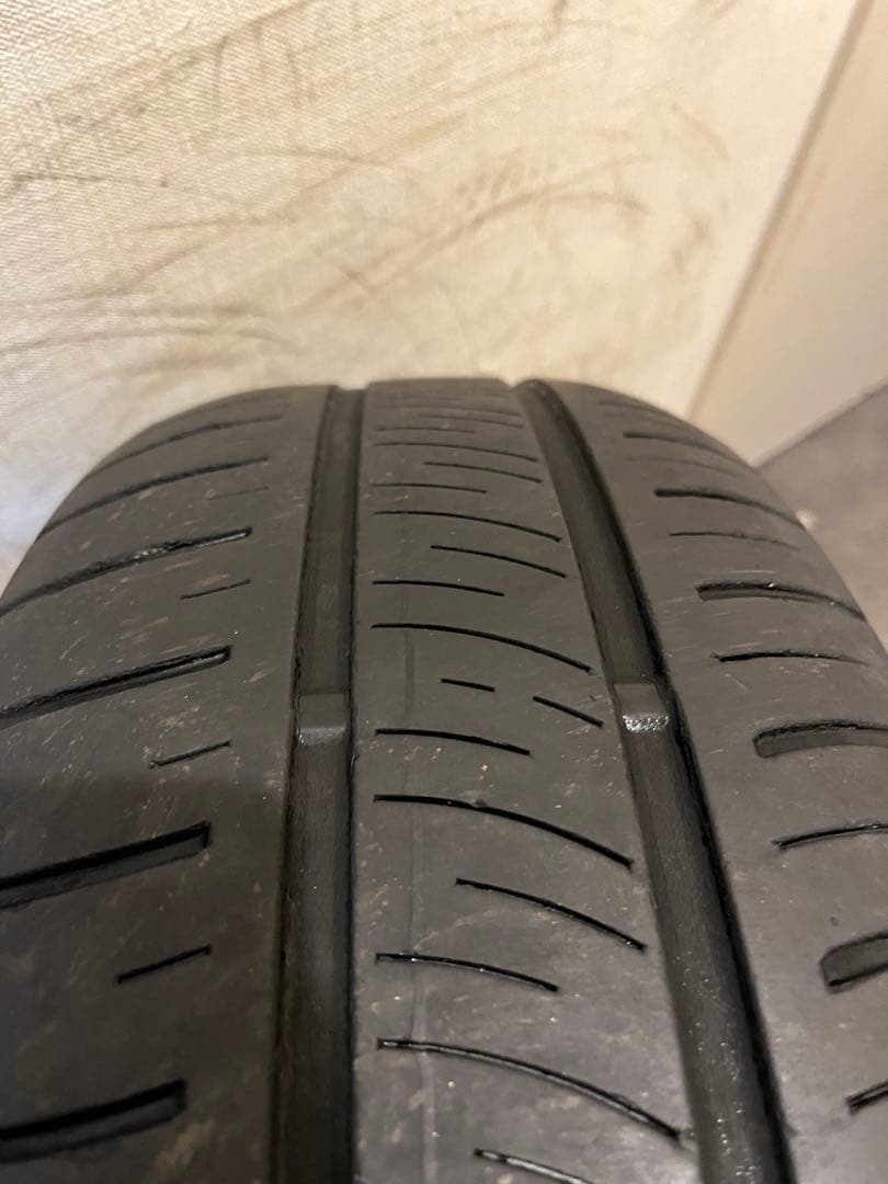 ①送料込！21年22年製DLエナセーブRV505 205/60-16 4本中2本