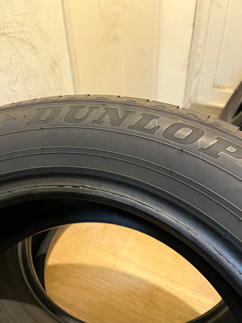 ①送料込！21年22年製DLエナセーブRV505 205/60-16 4本中2本