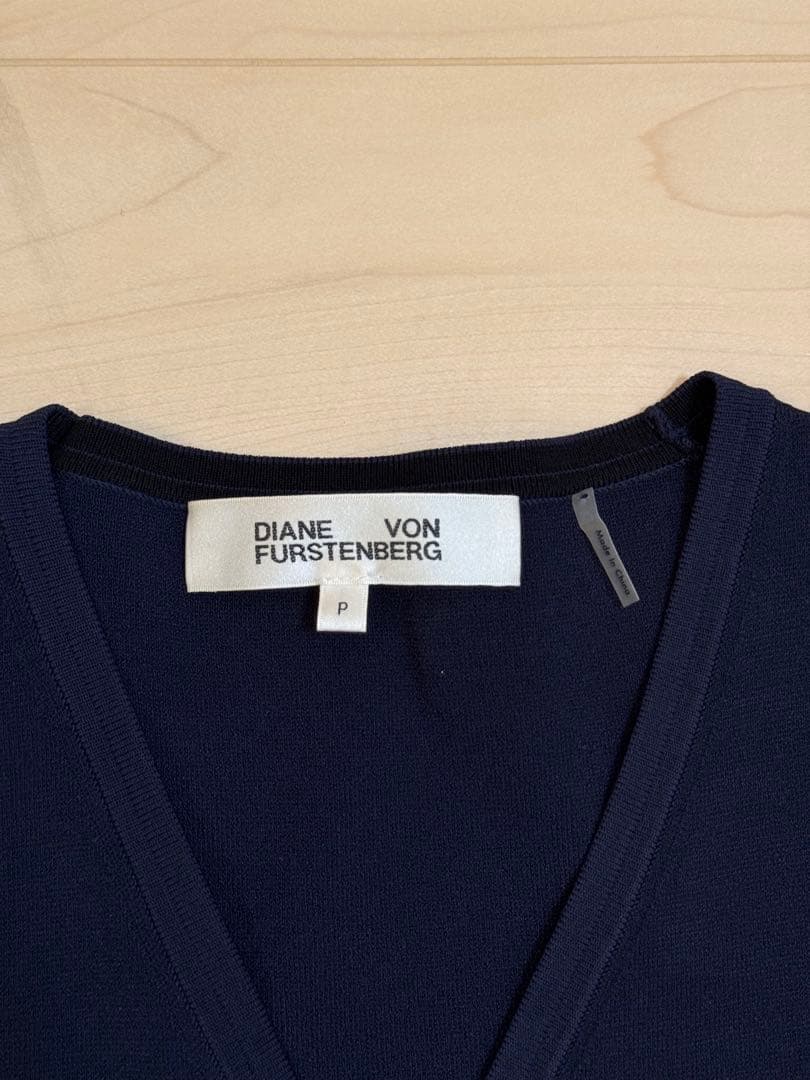 《新品＊未使用》★DIANE VON FURSTENBERG★上品なカーディガン