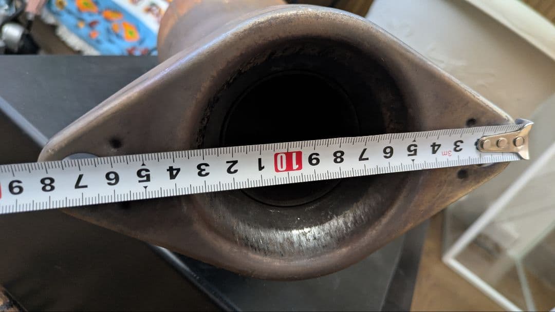 リ*件様 触媒 円筒形 全長約26cm